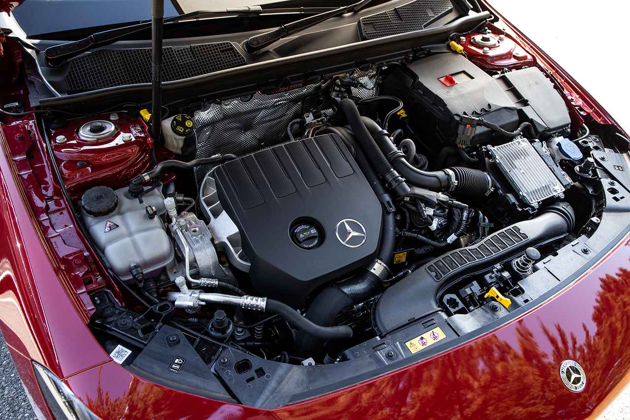 画像: 1.3L直4ターボエンジンは最高出力136ps、最大トルク230Nmで7速ATを組み合わせる。駆動方式はFFとなる。