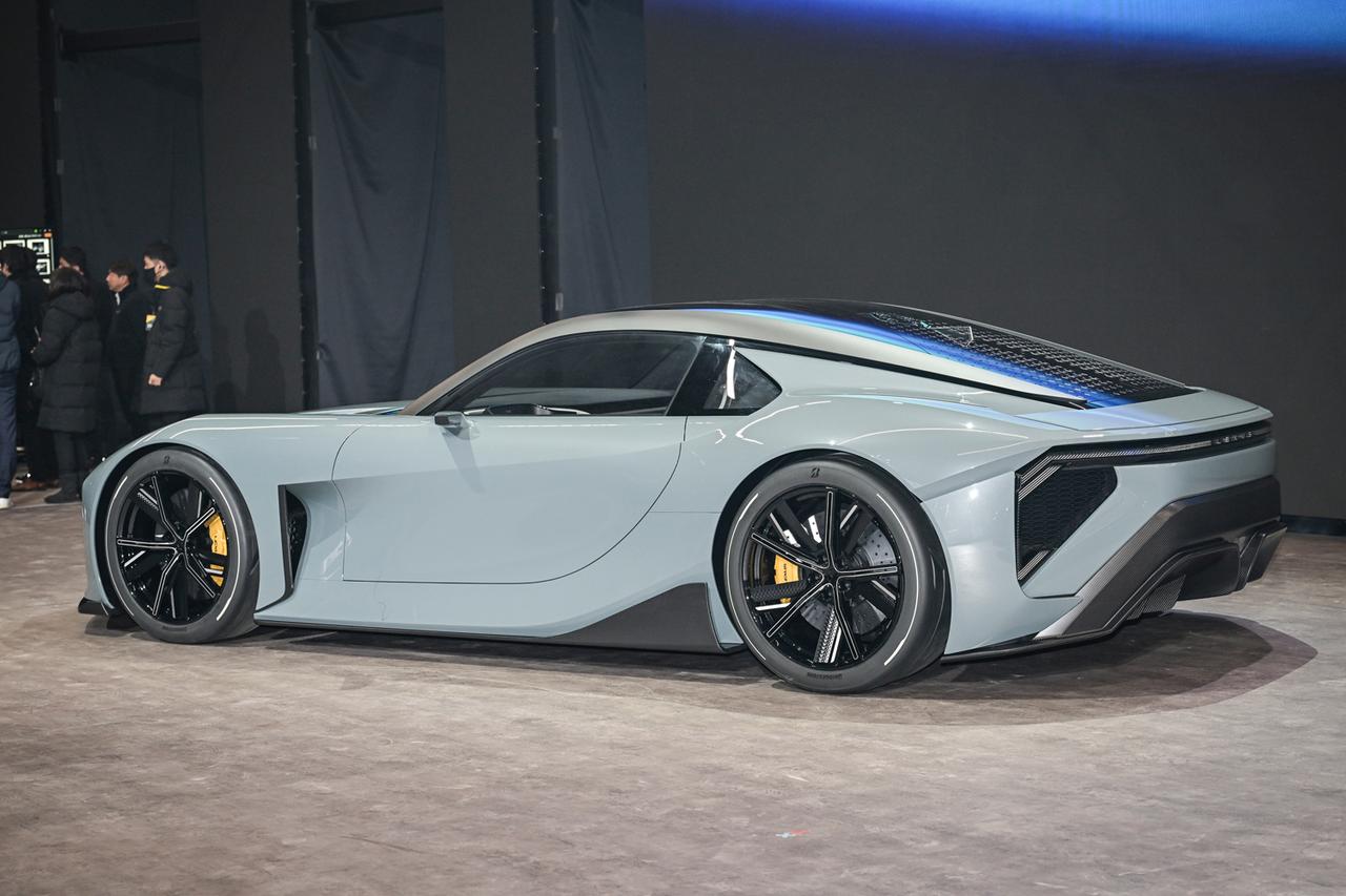 画像 : 17番目の画像 - レクサスとGRの新型フラッグシップスポーツ公開 - Webモーターマガジン