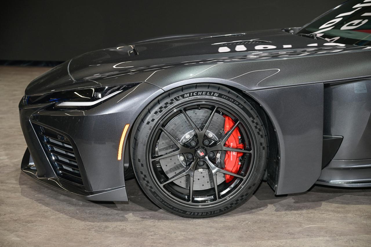 画像: 空力特性と冷却性能を優先したアプローチによるデザインが行われた。