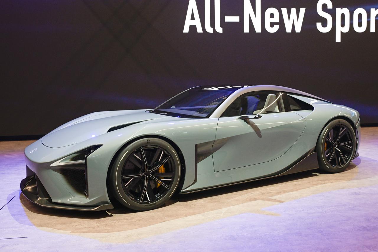 画像 : 16番目の画像 - レクサスとGRの新型フラッグシップスポーツ公開 - Webモーターマガジン