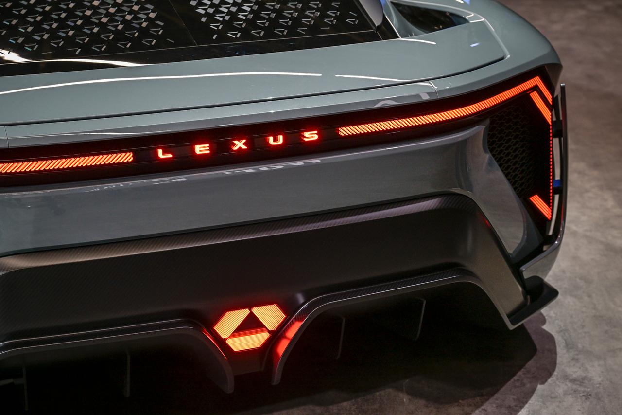 画像 : 18番目の画像 - レクサスとGRの新型フラッグシップスポーツ公開 - Webモーターマガジン