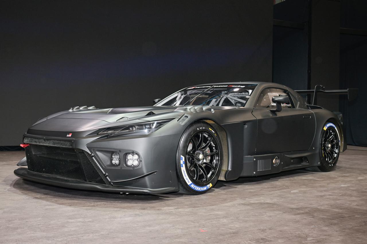 画像: GT3カテゴリーレースへの参戦を前提に開発されている「GR GT3」。