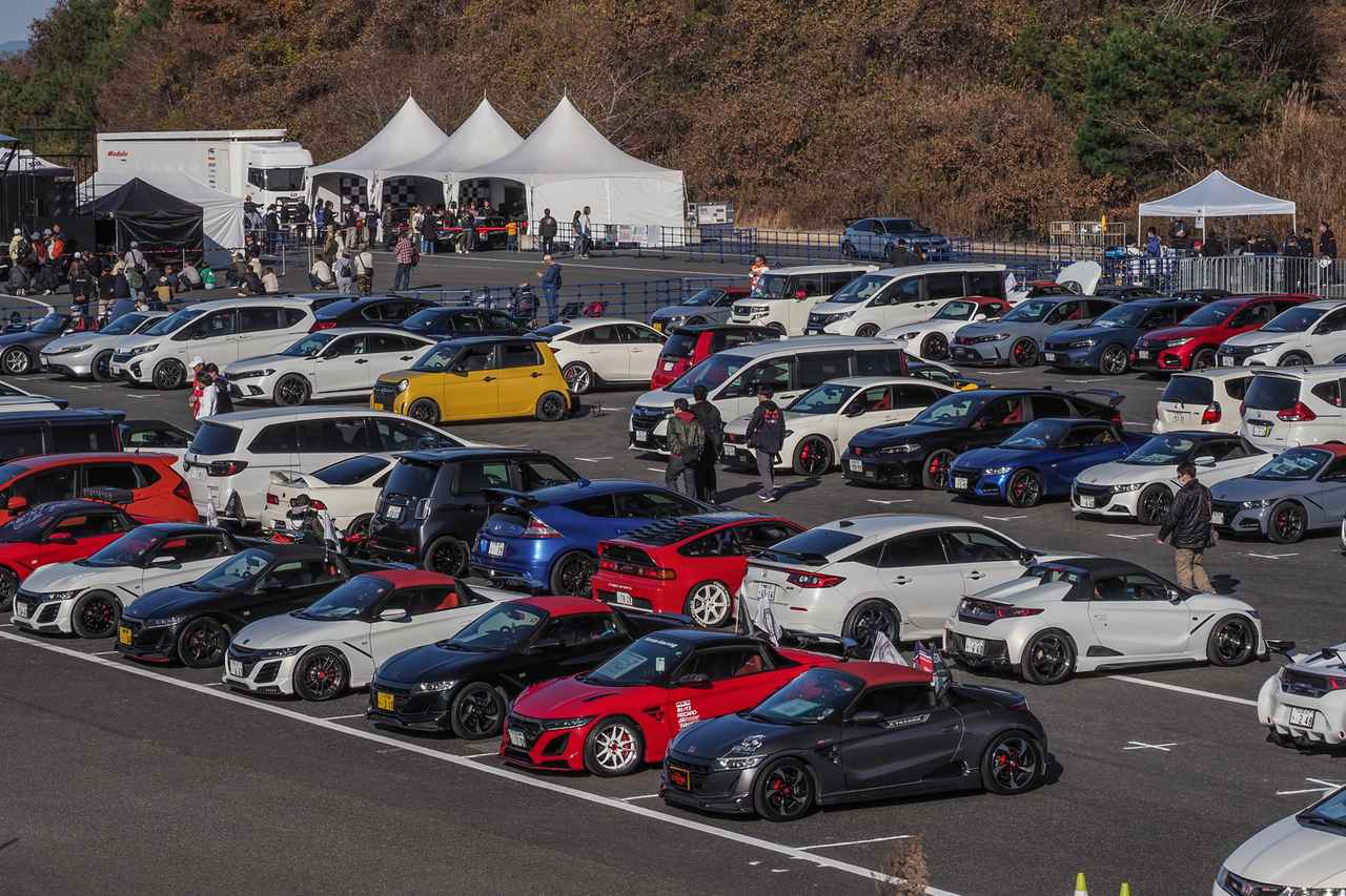 画像: Modulo／無限 THANKS DAY 2025の会場の様子。