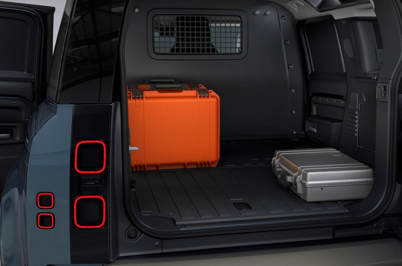 画像 : 3番目の画像 - ランドローバー ディフェンダー ハードトップ - Webモーターマガジン