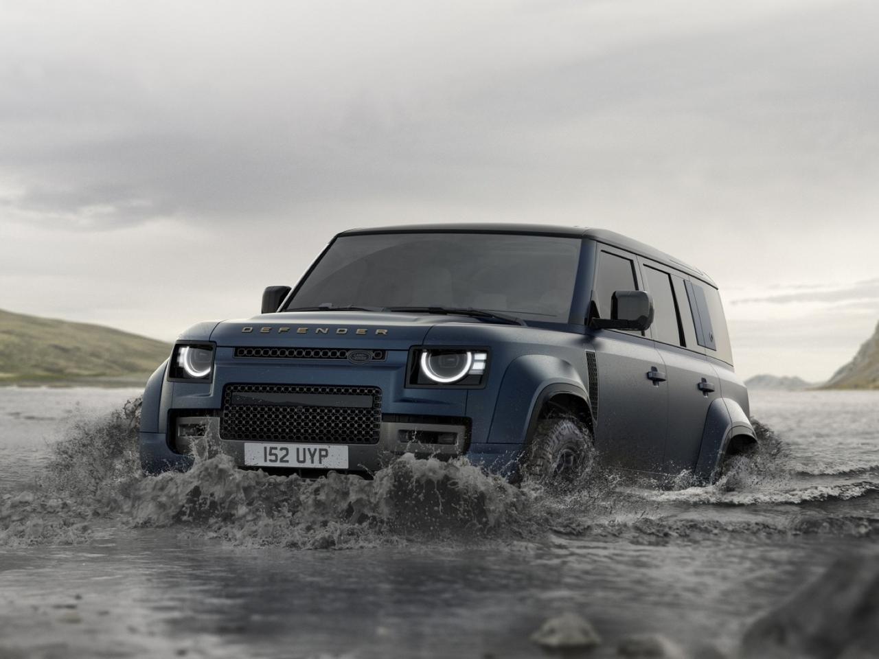 画像: ランドローバー新型「ディフェンダー」2026年モデル、日本上陸!進化の全貌が明らかに - Webモーターマガジン