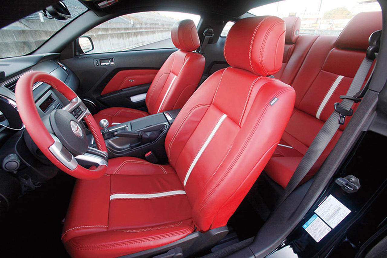 画像 : 4番目の画像 - 特別仕様 フォード マスタング V8 GT パフォーマンスパッケージ - Webモーターマガジン