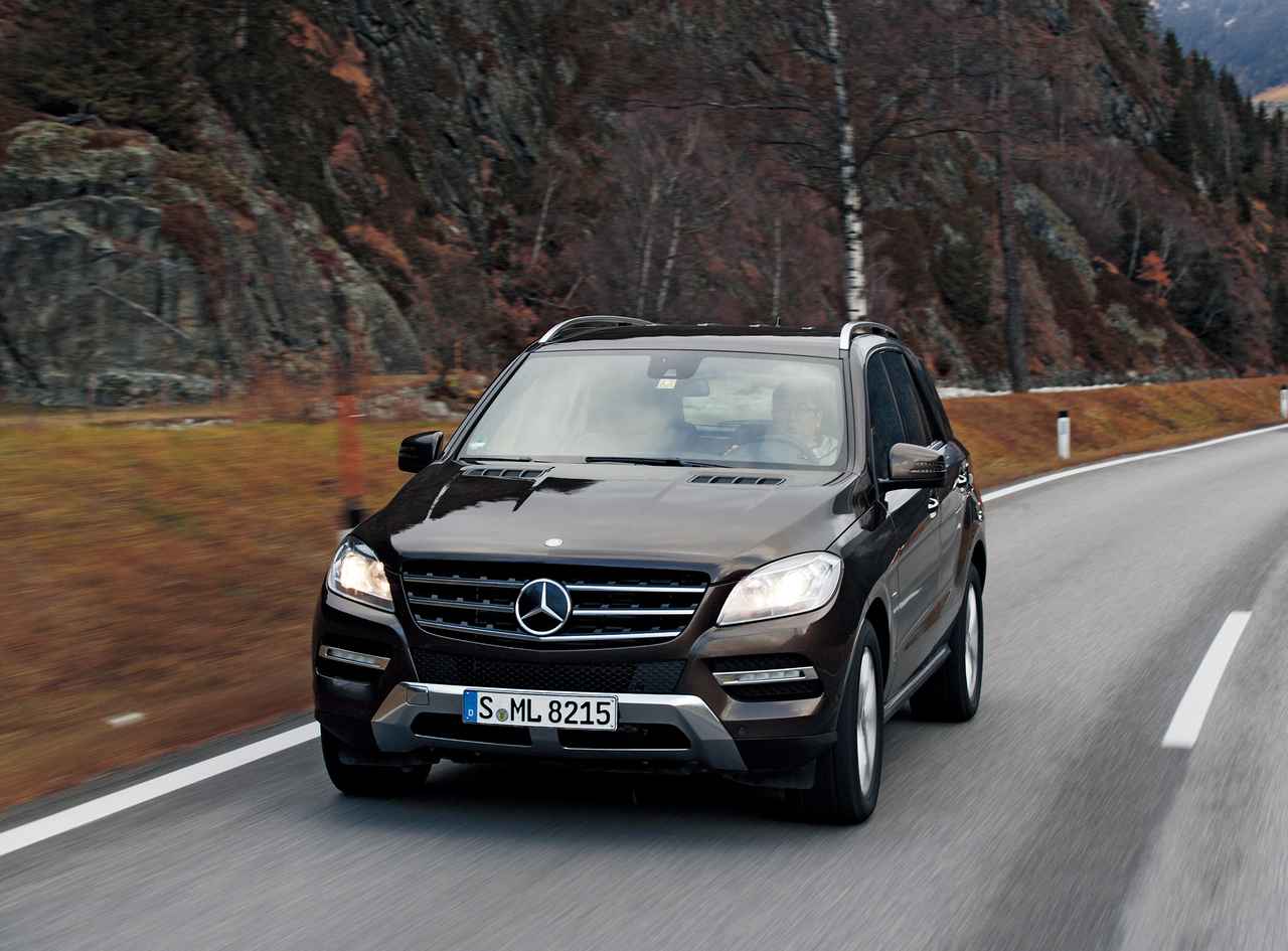 画像 : 1番目の画像 - 「W166」3代目メルセデス・ベンツMクラス - Webモーターマガジン