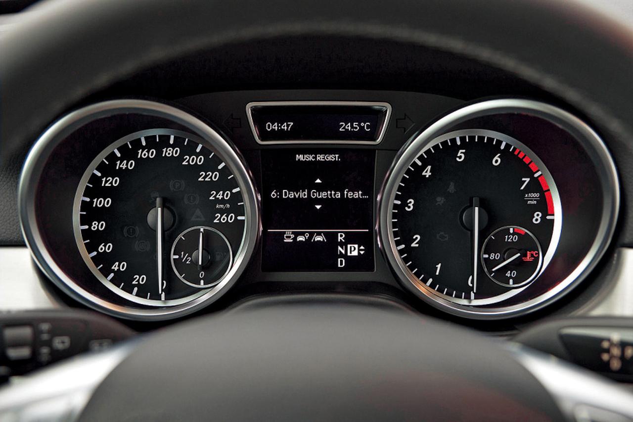 画像 : 4番目の画像 - 「W166」3代目メルセデス・ベンツMクラス - Webモーターマガジン