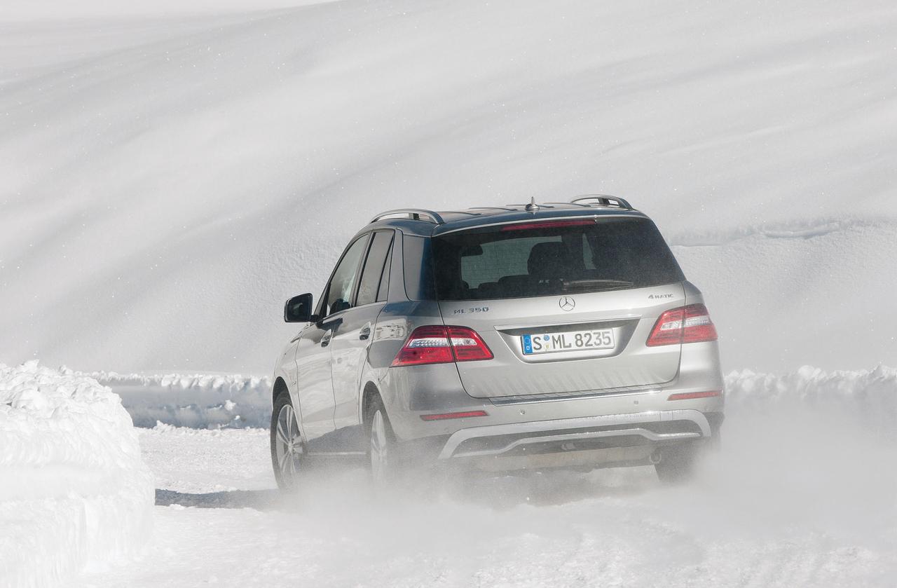 画像 : 2番目の画像 - 「W166」3代目メルセデス・ベンツMクラス - Webモーターマガジン