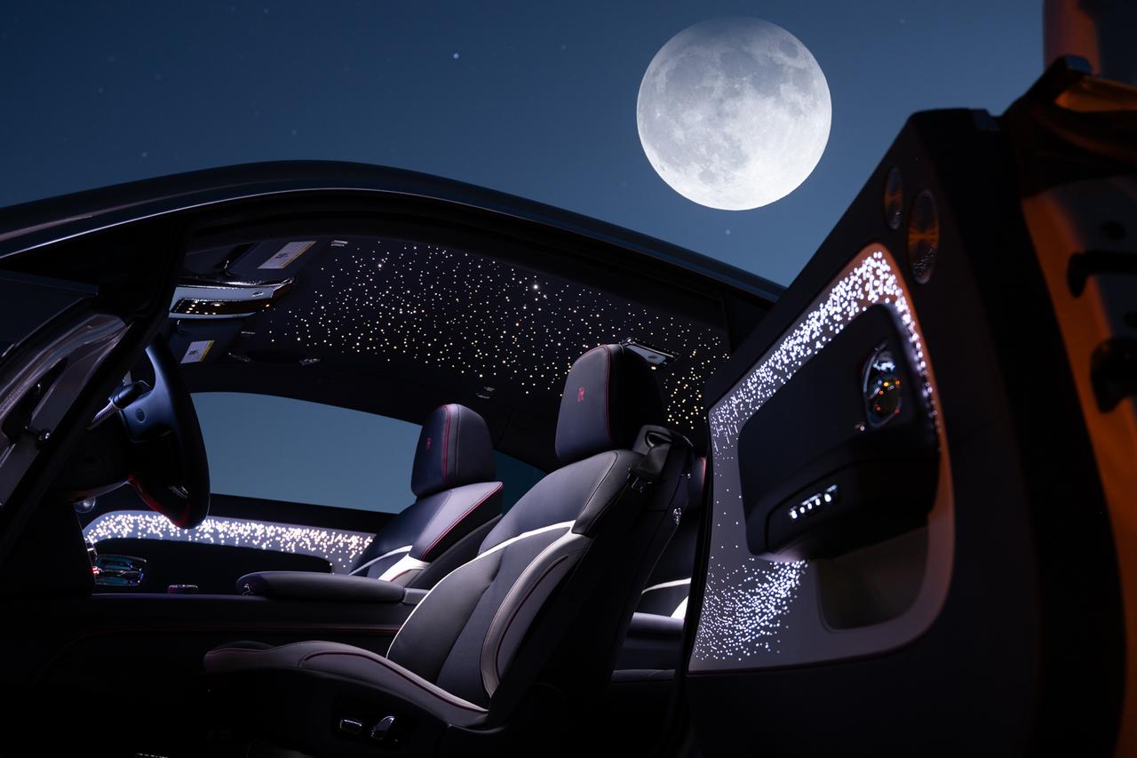 画像 : 3番目の画像 - ロールス・ロイス スペクター ルナフレア - Webモーターマガジン