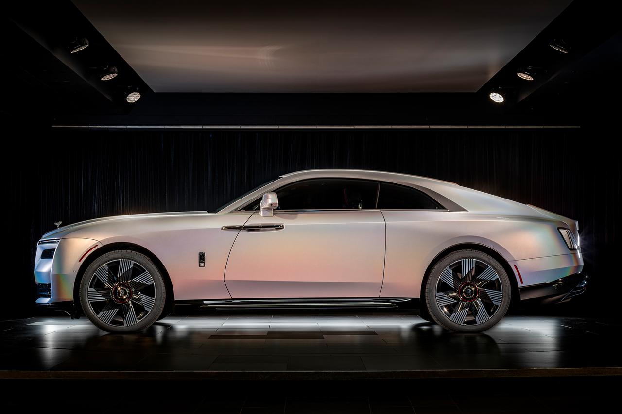 画像 : 2番目の画像 - ロールス・ロイス スペクター ルナフレア - Webモーターマガジン