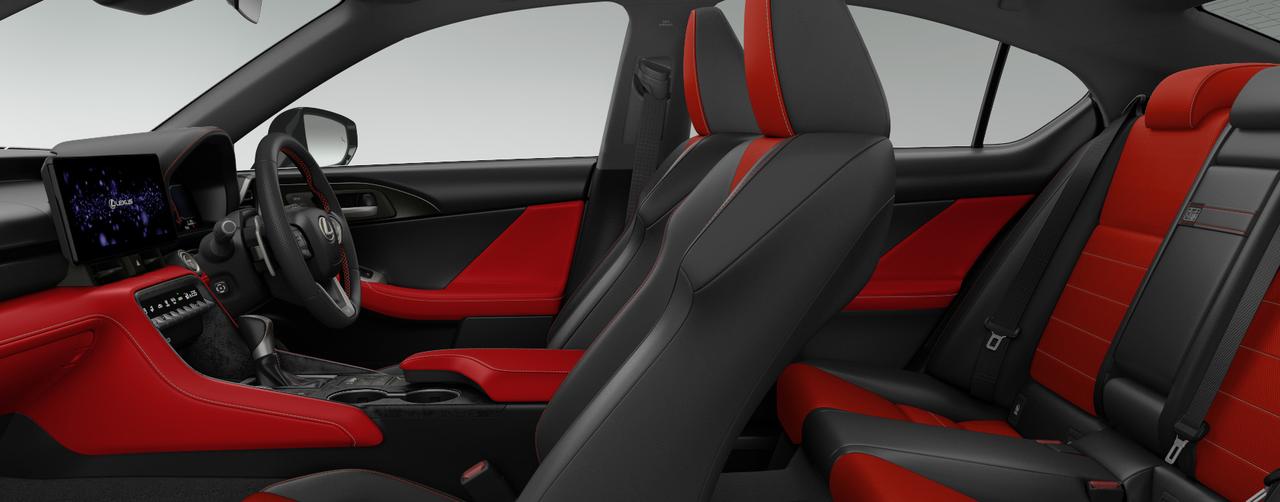 画像 : 8番目の画像 - レクサスISが一部改良2026 - Webモーターマガジン