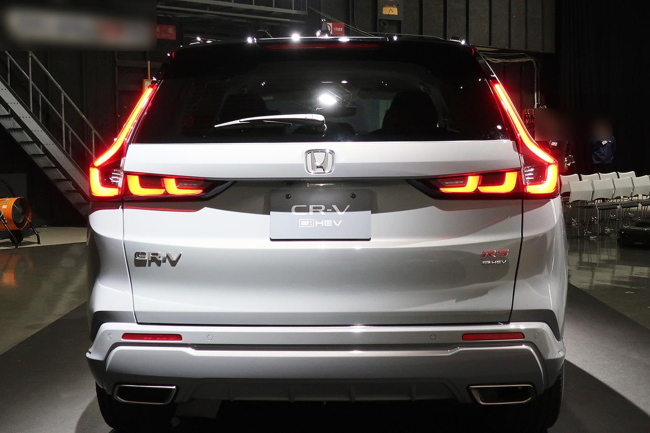 画像 : 5番目の画像 - ホンダ 新型CR-V 写真蔵 - Webモーターマガジン