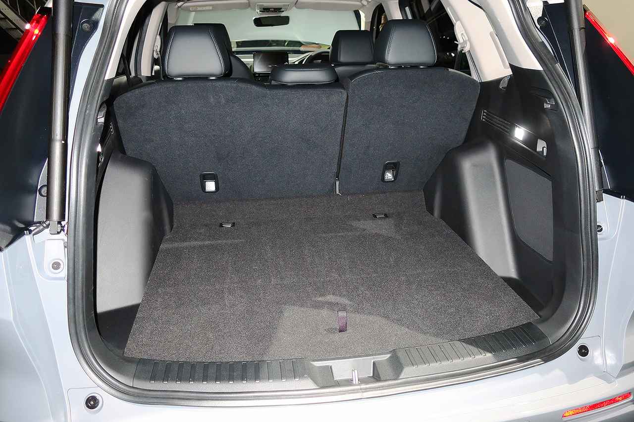 画像 : 12番目の画像 - ホンダ 新型CR-V 写真蔵 - Webモーターマガジン