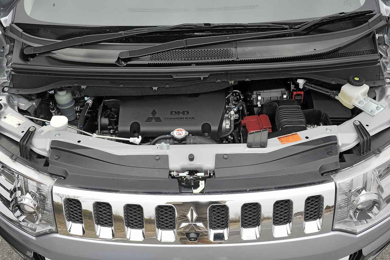 画像 : 5番目の画像 - デリカD：5（クリーンディーゼル） - Webモーターマガジン