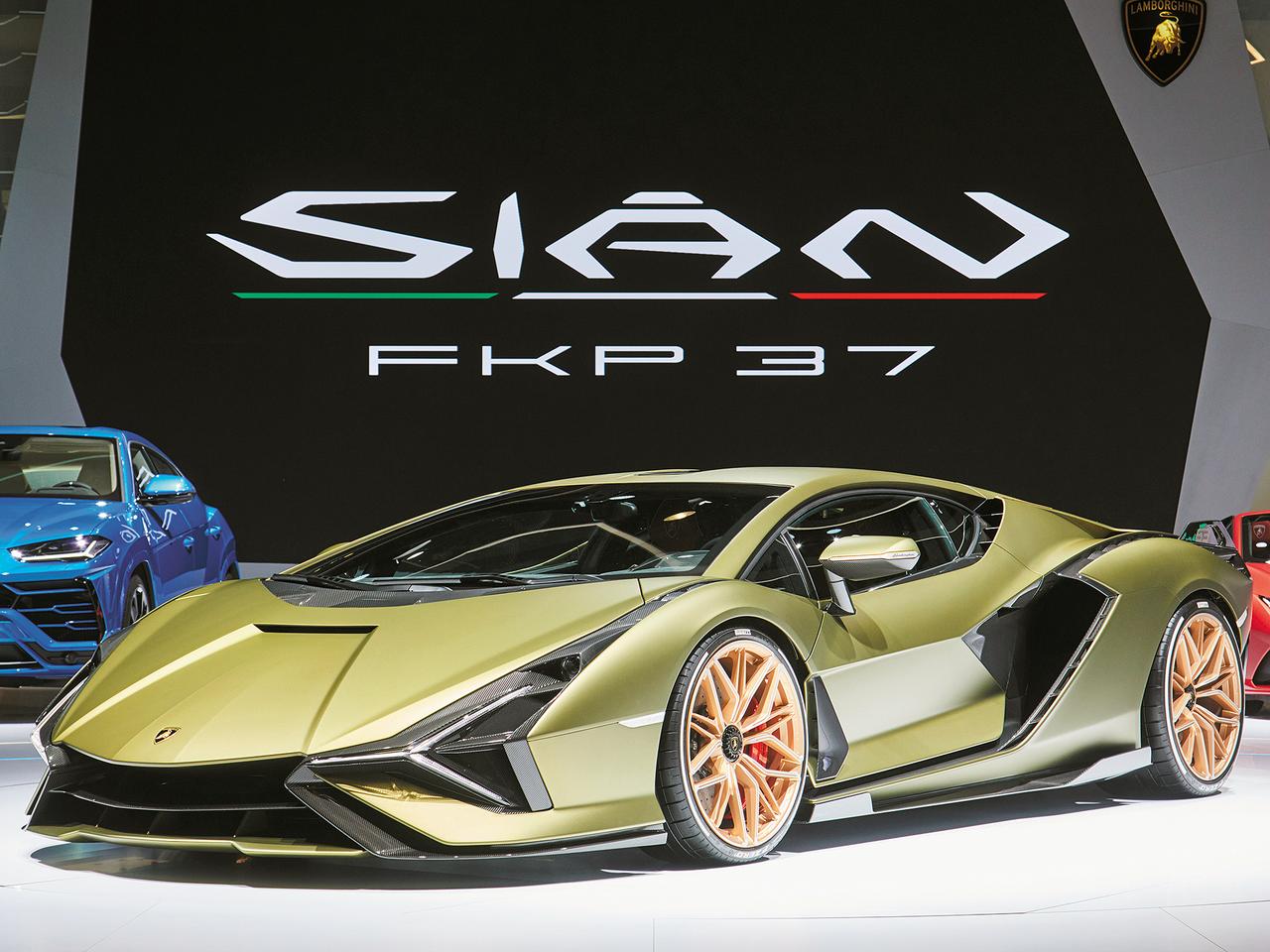 画像 : 1番目の画像 - ランボルギーニ シアン - Webモーターマガジン