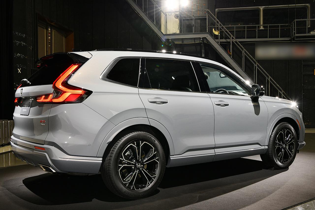 画像 : 4番目の画像 - ホンダ 新型CR-V 写真蔵 - Webモーターマガジン