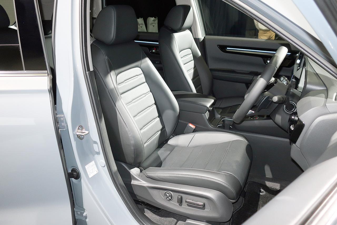画像 : 10番目の画像 - ホンダ 新型CR-V 写真蔵 - Webモーターマガジン