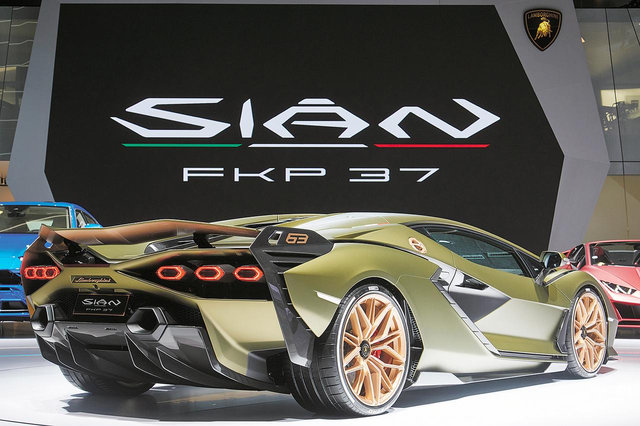 画像 : 3番目の画像 - ランボルギーニ シアン - Webモーターマガジン