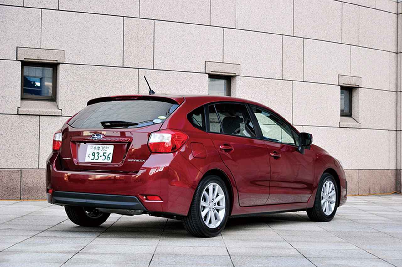 画像 : 2番目の画像 - スバル インプレッサ スポーツ - Webモーターマガジン