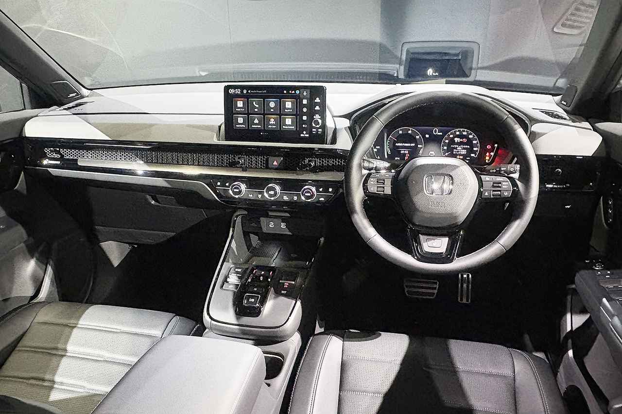 画像 : 7番目の画像 - ホンダ 新型CR-V 写真蔵 - Webモーターマガジン