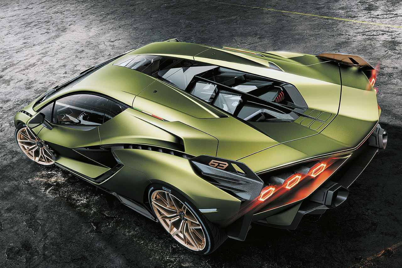 画像 : 5番目の画像 - ランボルギーニ シアン - Webモーターマガジン