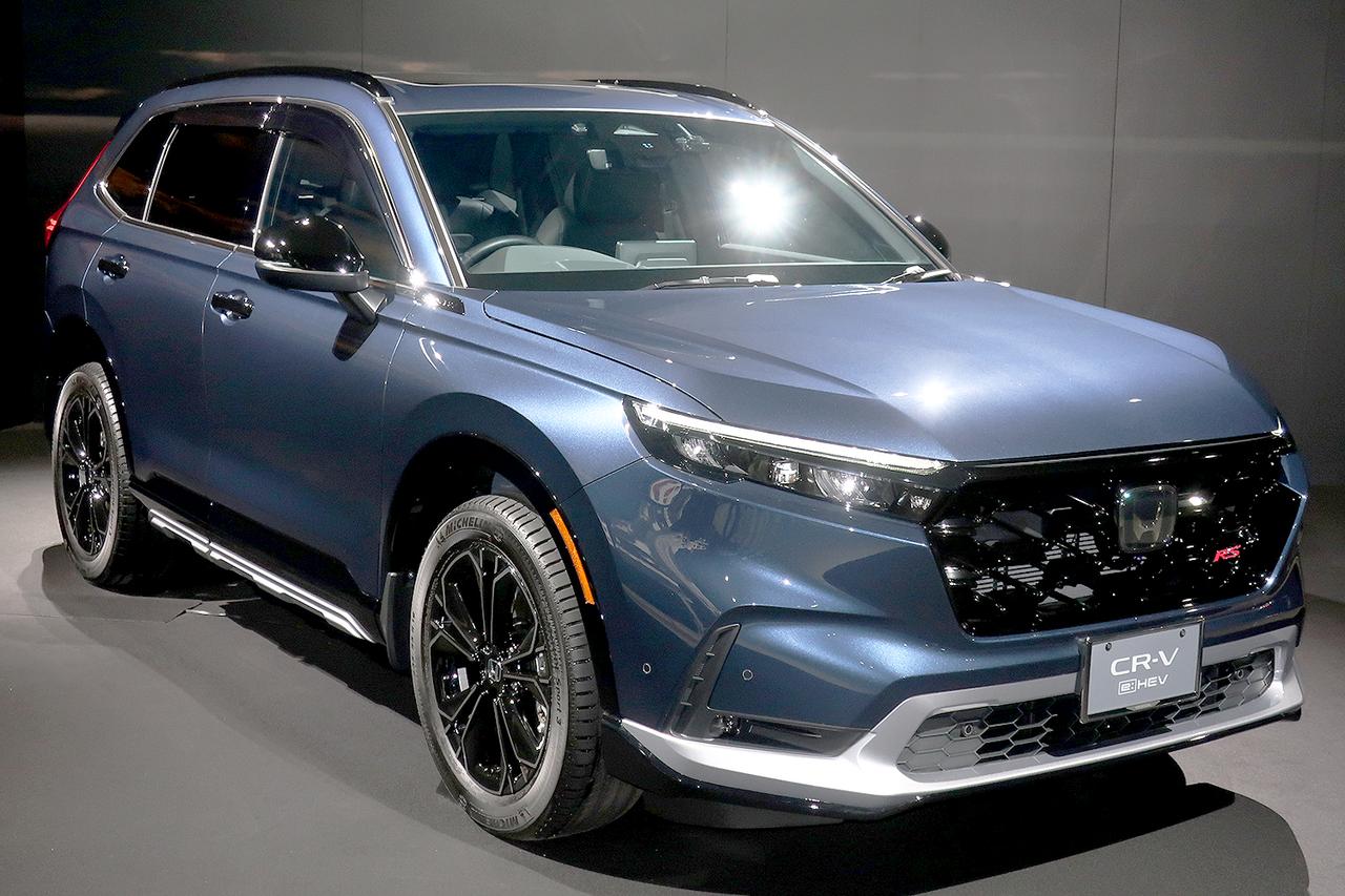 画像 : 18番目の画像 - ホンダ 新型CR-V 写真蔵 - Webモーターマガジン