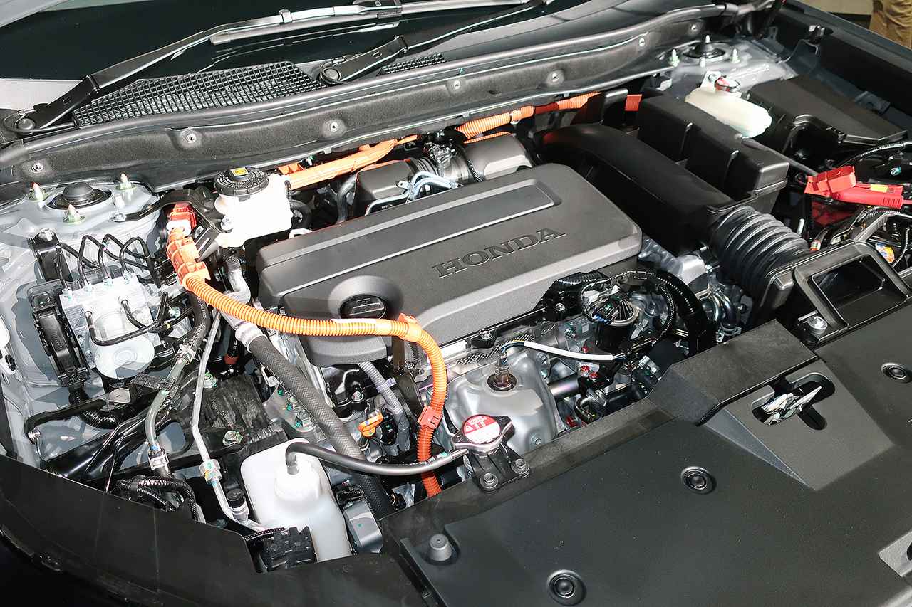 画像 : 6番目の画像 - ホンダ 新型CR-V 写真蔵 - Webモーターマガジン