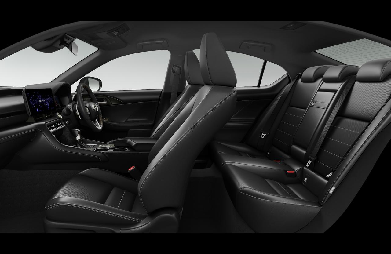 画像 : 24番目の画像 - レクサスISが一部改良2026 - Webモーターマガジン