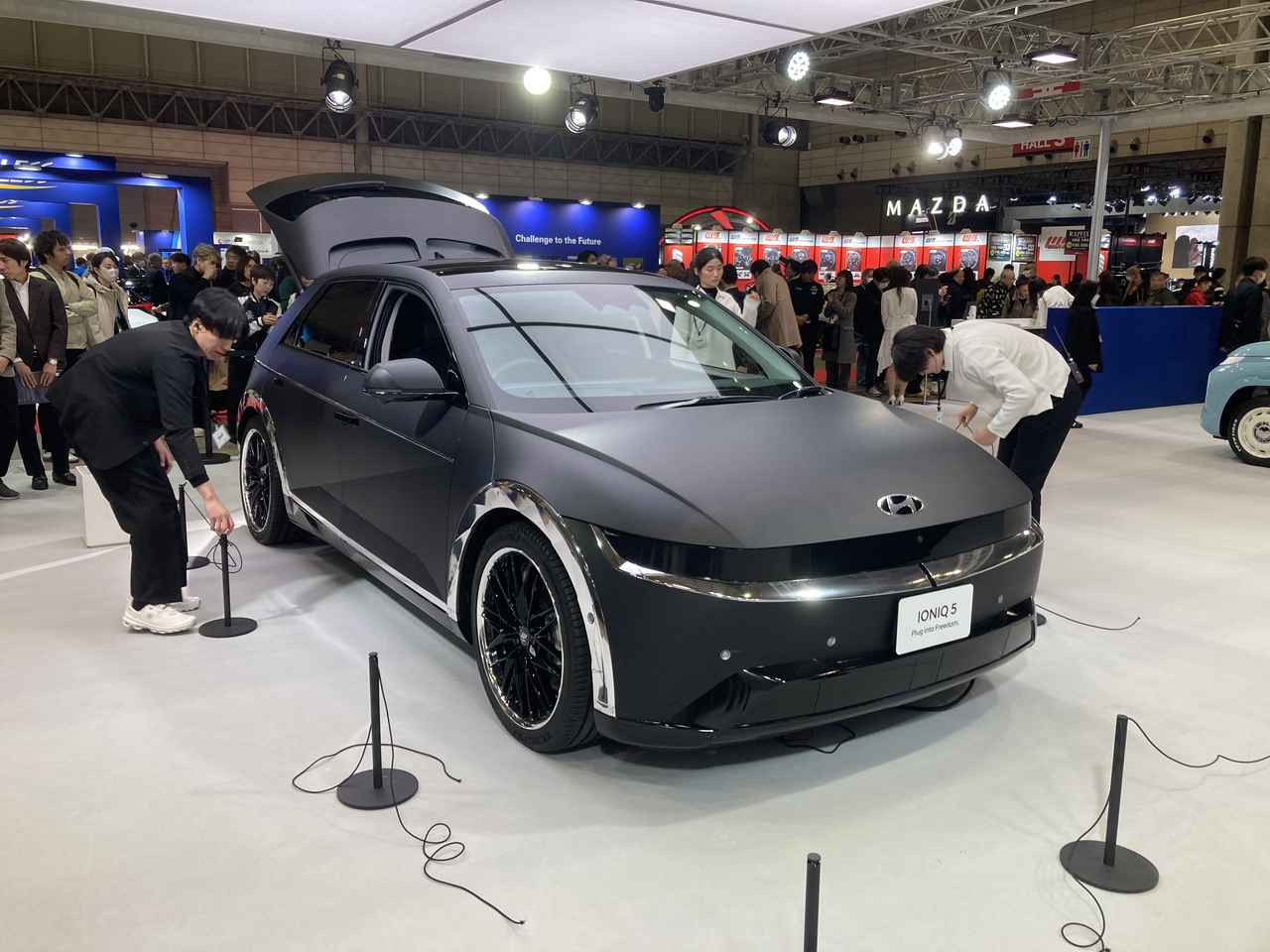 画像 : 3番目の画像 - ヒョンデ 東京オートサロン2026 - Webモーターマガジン