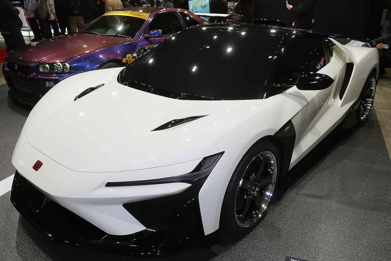 画像 : イタルデザイン NSX トリビュート