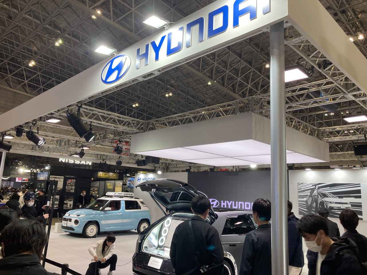 画像 : 6番目の画像 - ヒョンデ 東京オートサロン2026 - Webモーターマガジン