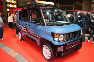 三菱 デリカミニ × ダリ with DAMD