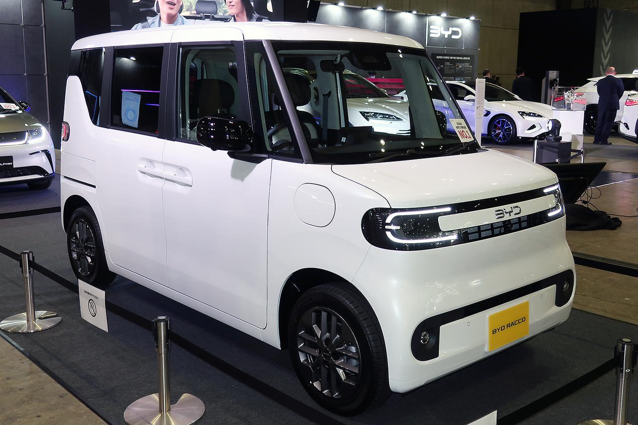 画像 : BYD ラッコ