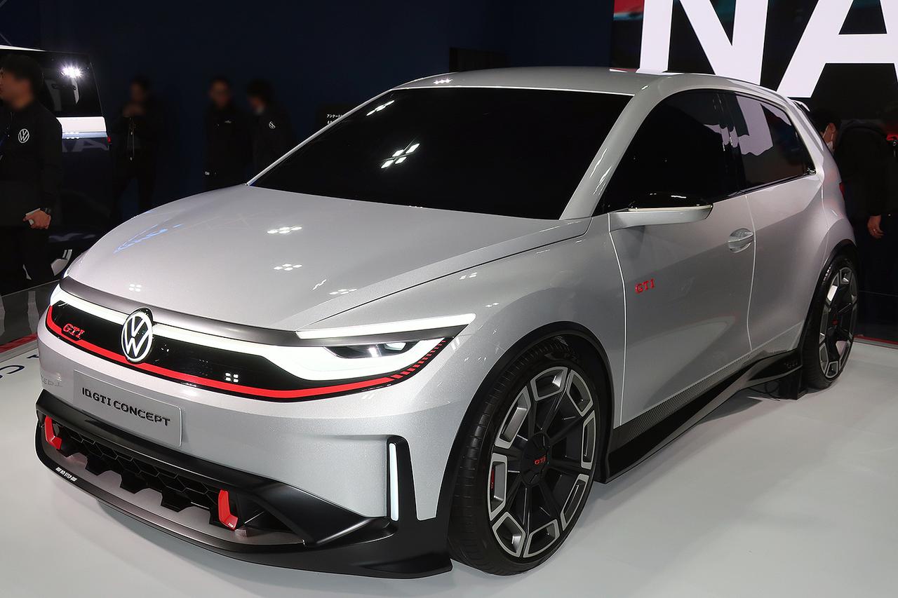 画像 : フォルクスワーゲン ID. GTI コンセプト