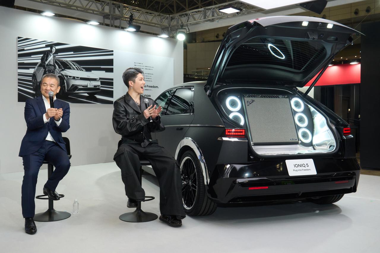 画像 : 1番目の画像 - ヒョンデ 東京オートサロン2026 - Webモーターマガジン