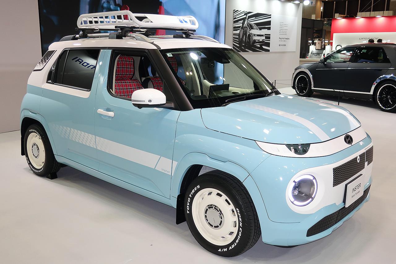 画像 : ヒョンデ インスター レトロトラベラー