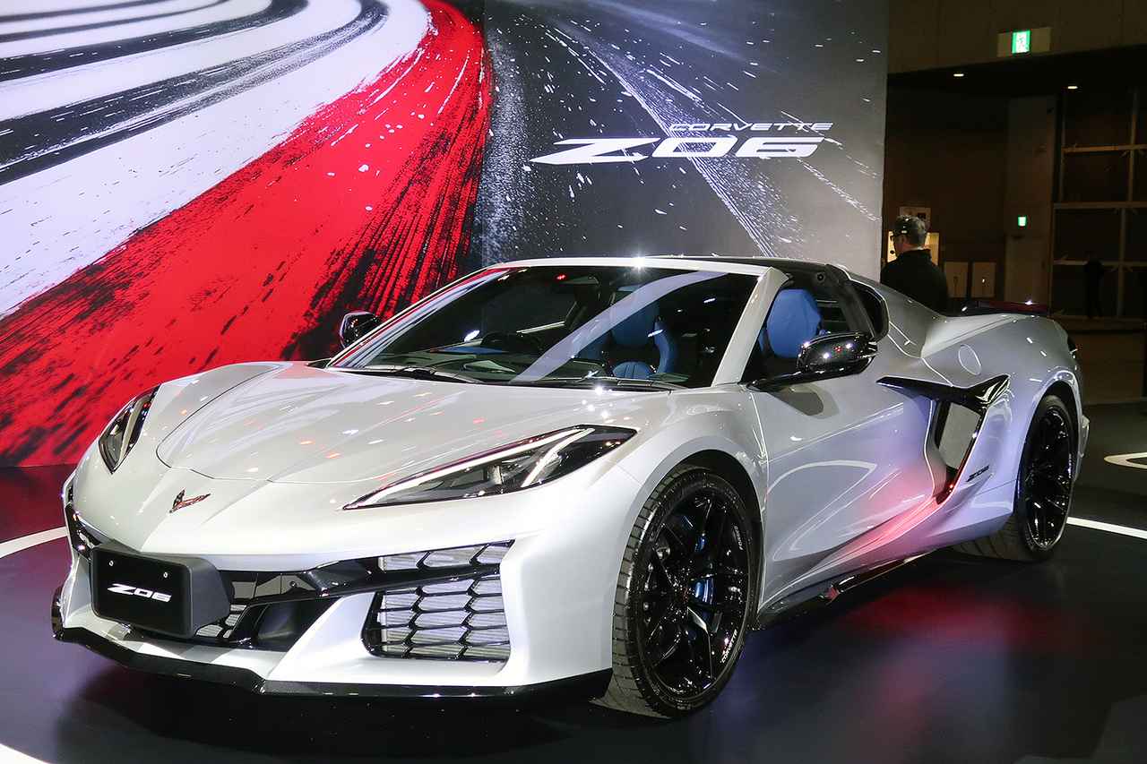 画像 : シボレー コルベットZ06