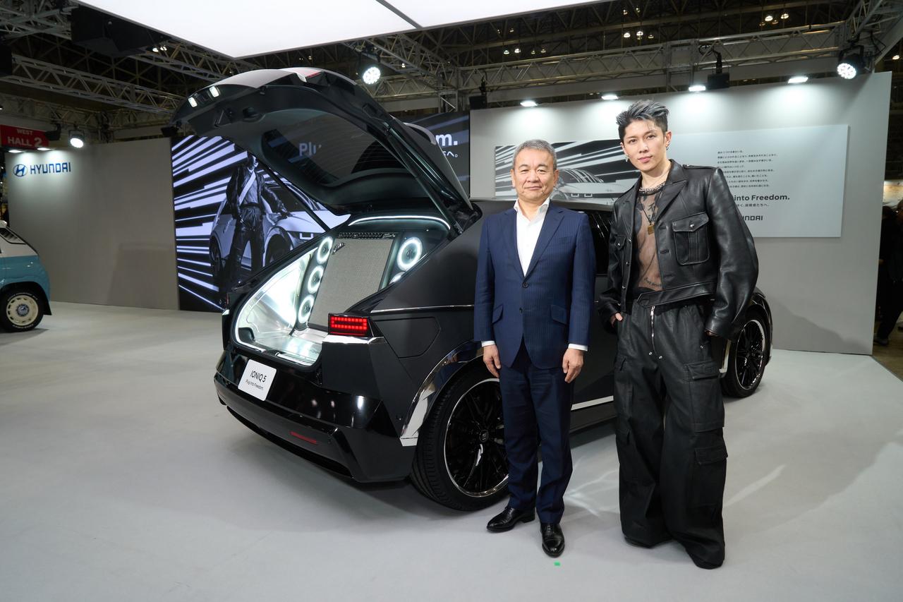 画像 : 5番目の画像 - ヒョンデ 東京オートサロン2026 - Webモーターマガジン