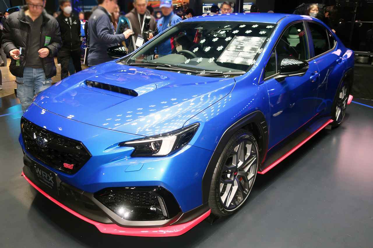 画像 : スバル WRX STI スポーツ# プロトタイプ