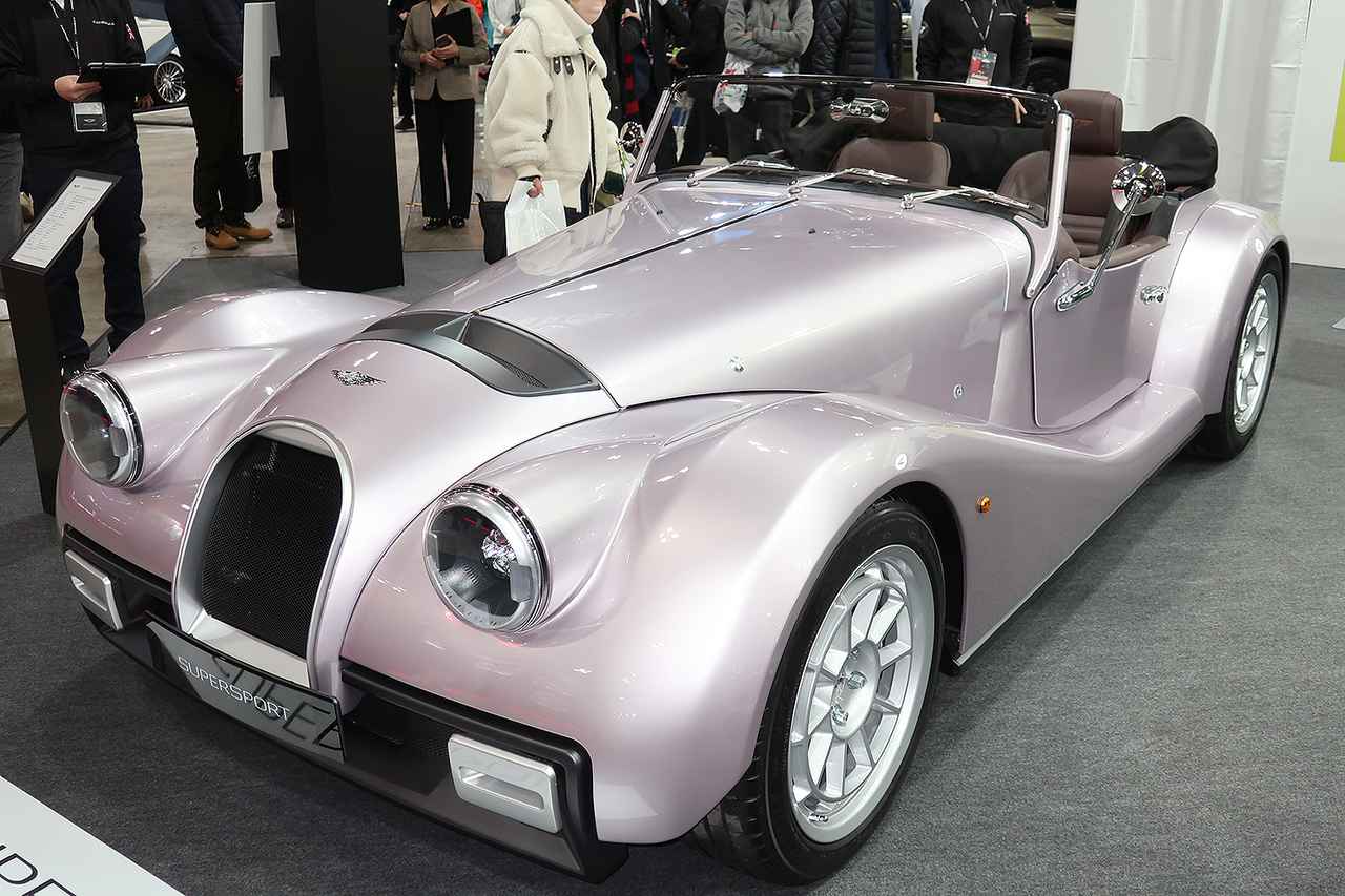 画像 : モーガン スーパースポーツ