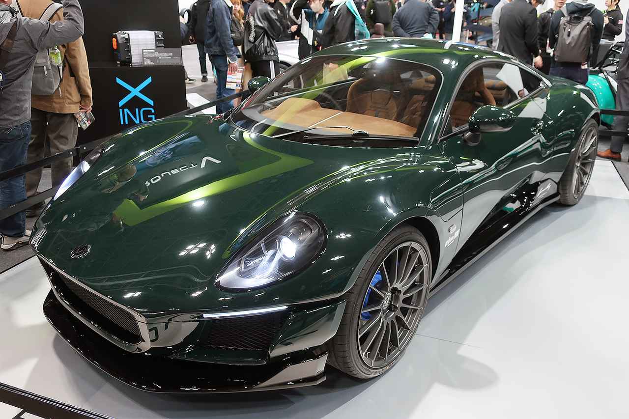 画像 : ケータハム プロジェクトV プロトタイプ