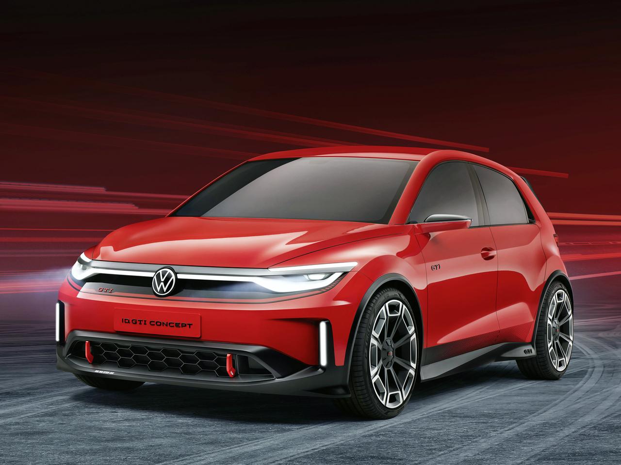 画像: 「フォルクスワーゲン ID. GTI コンセプト」がIAAでワールドプレミア。電気自動車のGTIは量産化も決定した！ - Webモーターマガジン