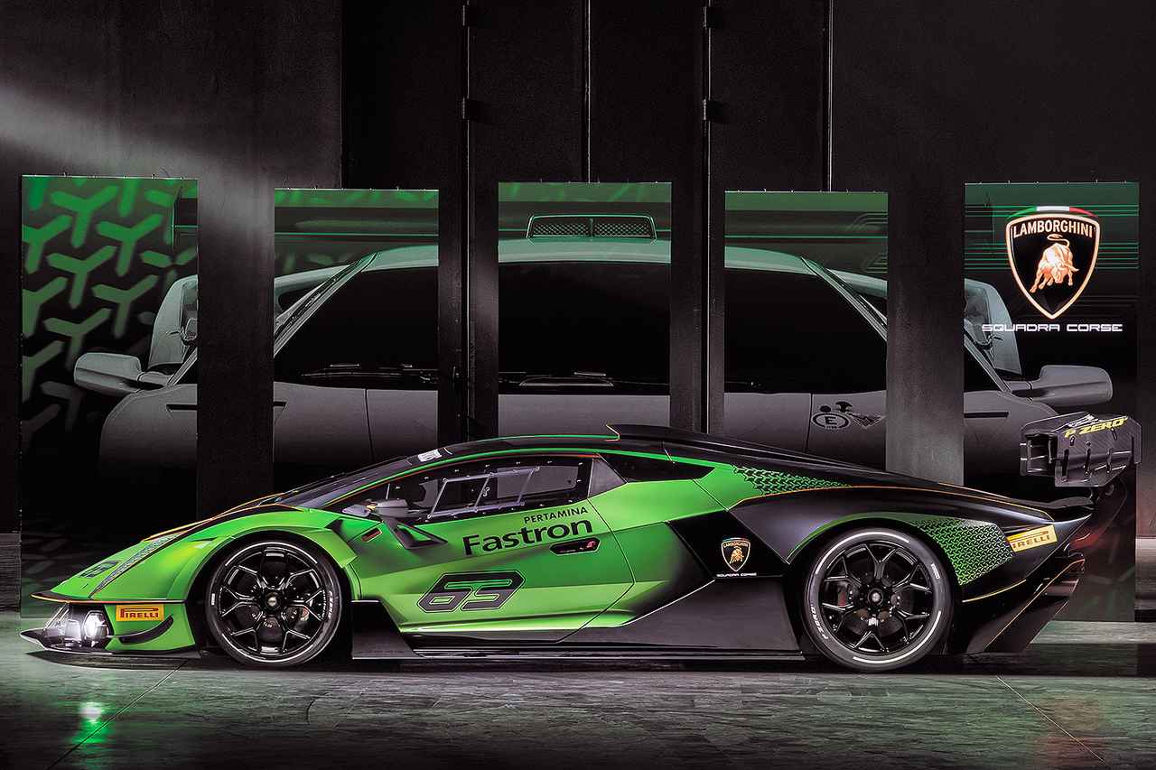 画像 : 3番目の画像 - ランボルギーニ エッセンツァSCV12 - Webモーターマガジン