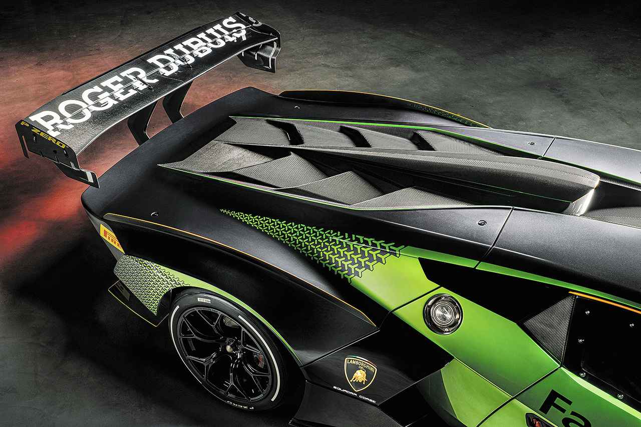 画像 : 6番目の画像 - ランボルギーニ エッセンツァSCV12 - Webモーターマガジン