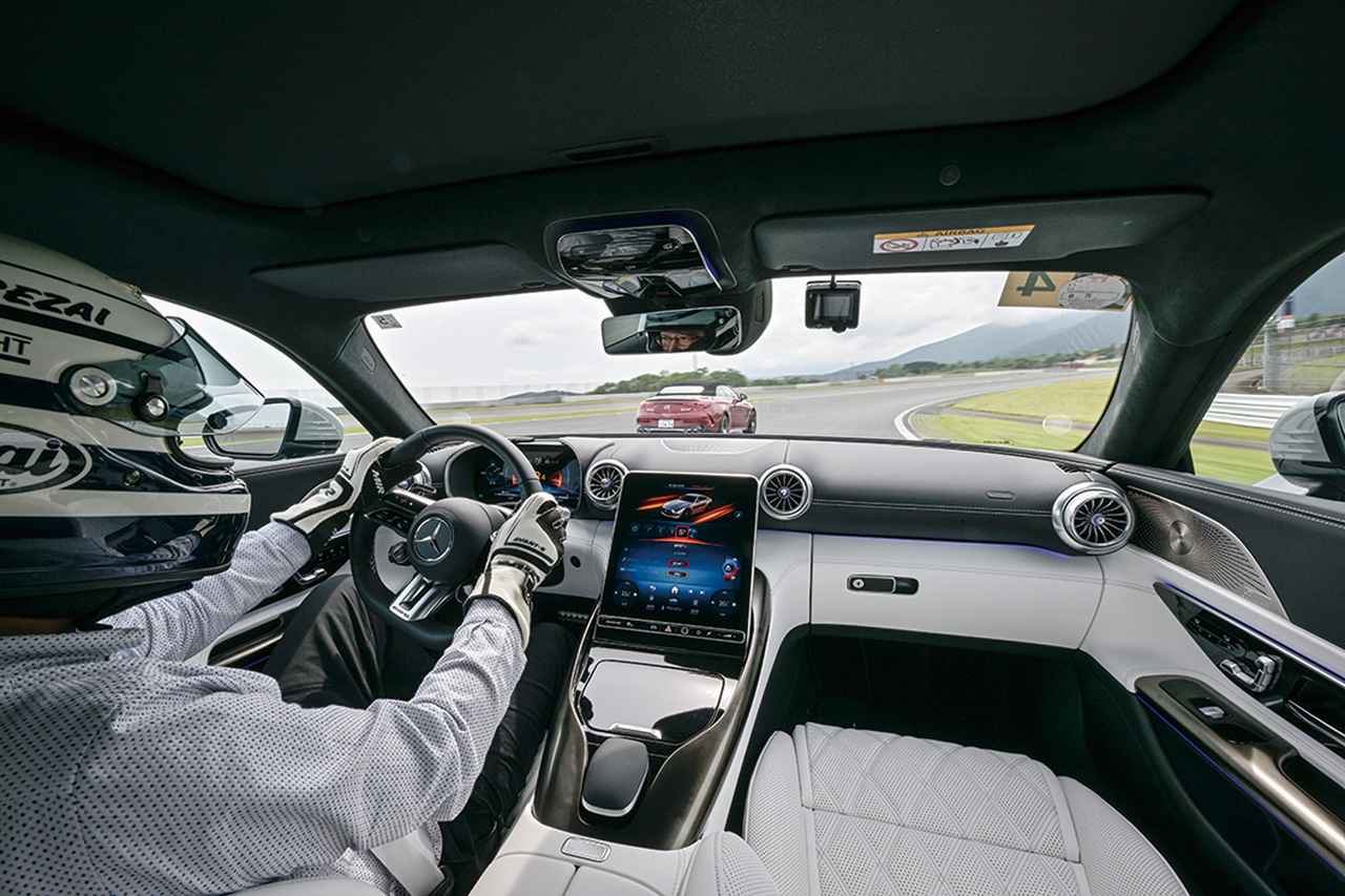 画像 : 4番目の画像 - メルセデスAMG GT63 - Webモーターマガジン