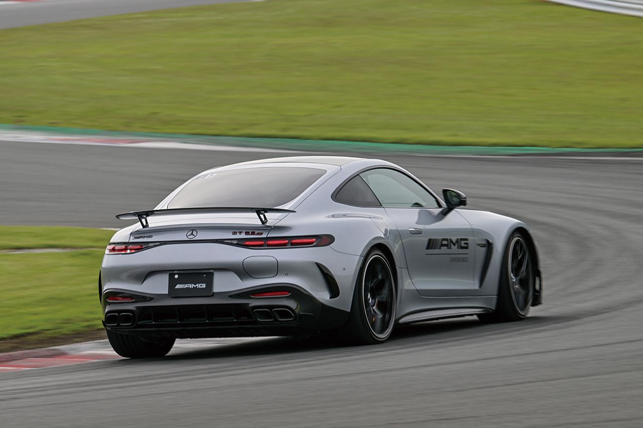 画像 : 7番目の画像 - メルセデスAMG GT63 - Webモーターマガジン