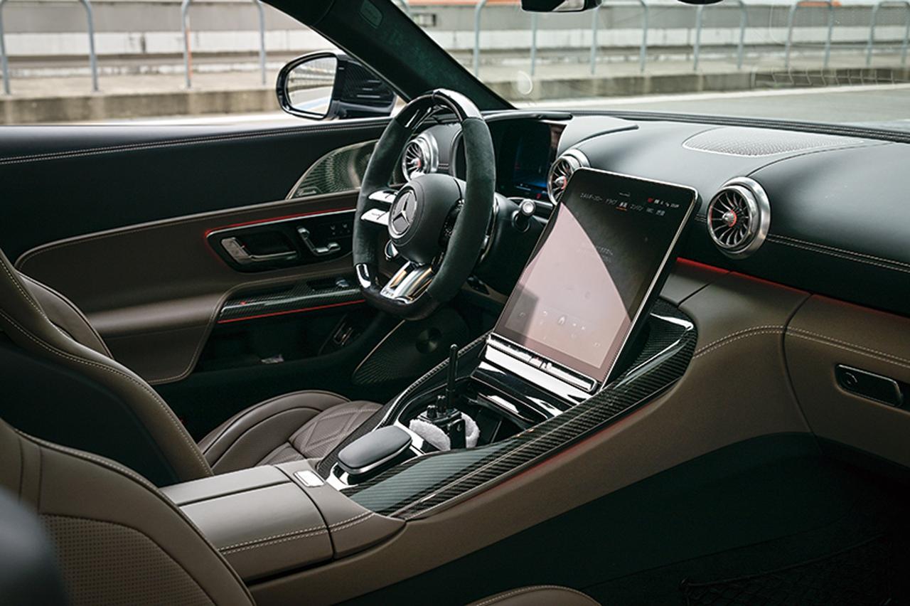 画像 : 9番目の画像 - メルセデスAMG GT63 - Webモーターマガジン