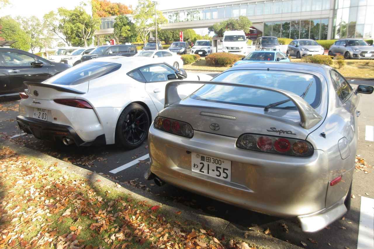 画像: 80スープラの前後重量配分は直進安定性を狙った54：46だったが、90スープラはダイナミック性能重視の50：50となっている。