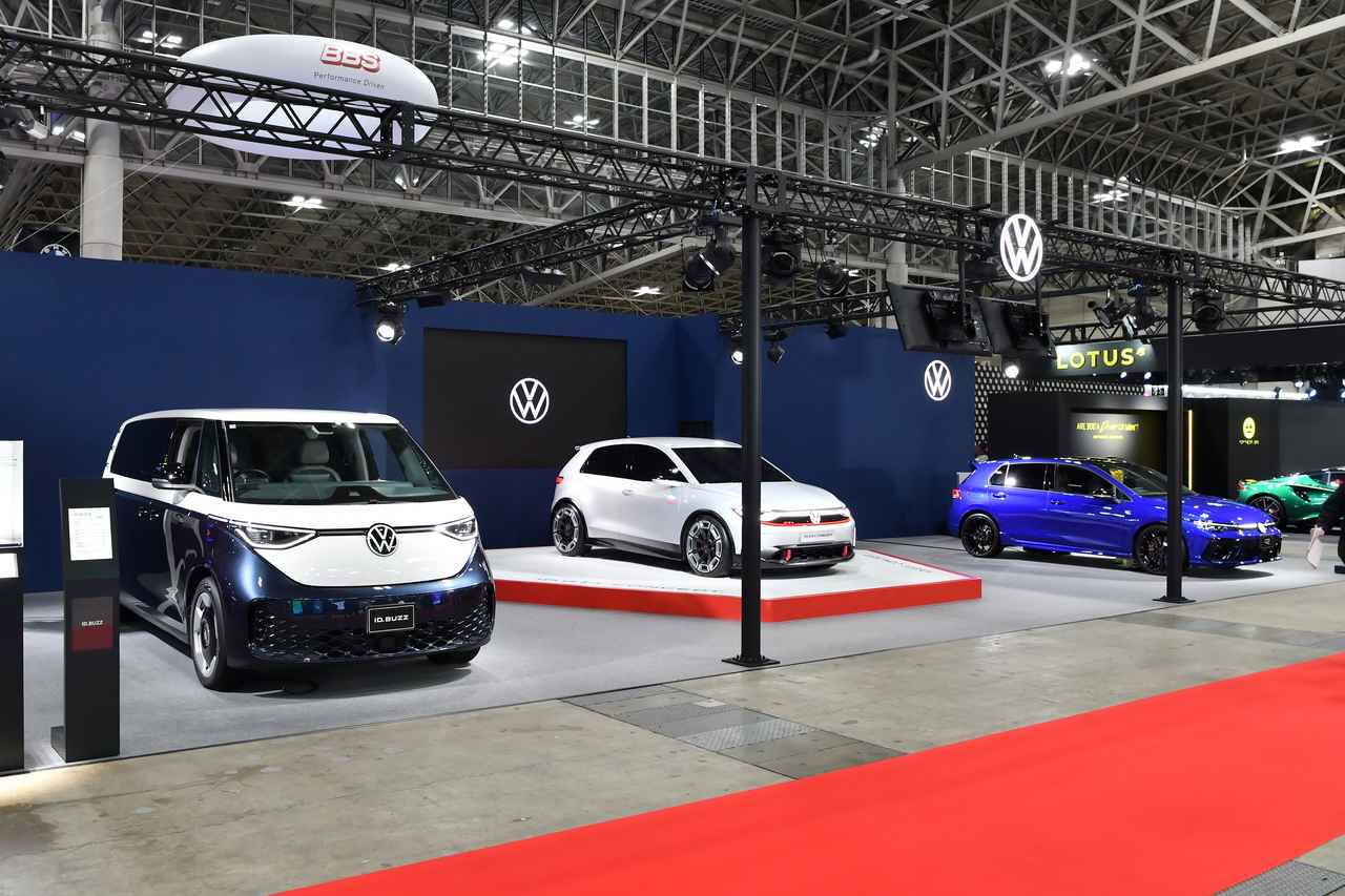 画像 : 4番目の画像 - フォルクスワーゲン 東京オートサロン2026 - Webモーターマガジン